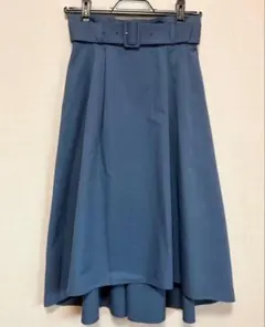 ANAYI アナイ 日本製 アナウンサー着用 ダブルクロスベルト ロング 