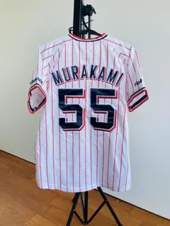 東京ヤクルトスワローズ #55 村上宗隆 150号HR記念 ユニホーム サイズM
