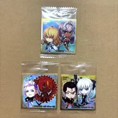 FGO シール 3枚セット アトランティス ユガ・クシェートラ　アヴァロン