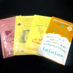 LuLuLun シートマスク 4枚セットのサムネイル