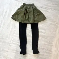 スカッツ　120センチ　カーキ