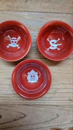 ワンピース　おちょこセット　兄弟の誓い