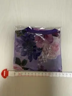 新品 未開封 CRYSTAL JEMMY ミニエコバッグ 花柄のサムネイル