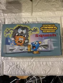 Nintendo GameWatch Squish スキッシュ ゲームウォッチ - メルカリ