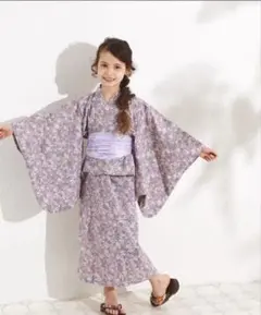 ペアマノン　2wayセパレート浴衣　100 120