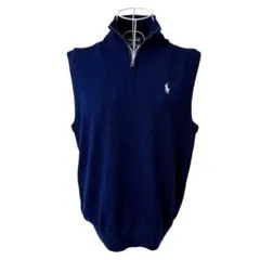 POLO GOLF RALPH LAUREN ウールニットベスト ハーフジップのサムネイル