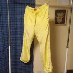 Supreme イエロートラックパンツ Supreme GORE-TEX Track Pant (SS24) - $198