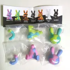 BLACK RABBiT ブラックラビット10 紫陽花マーブル ミントマーブル