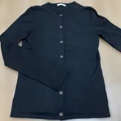 RUE de B 黒 カーディガン 長袖