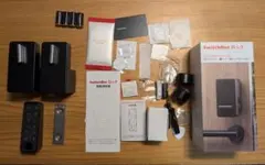 SwitchBot スマートロック×2個と指紋認証パッドセット