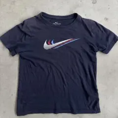 NIKE 00s big swoosh tee archive y2k 短丈