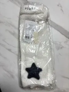 ホワイト ベビー用レッグウォーマー ジェラピケ