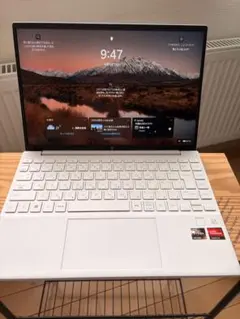 HP Pavilion Aero Laptop 13-be 本体のサムネイル
