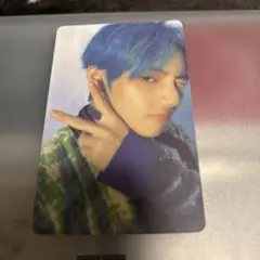 【公式】BTS V テテ テヒョン MAP OF THE SOUL トレカ