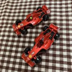 フェラーリ　ミニカー2セット　F1カーのサムネイル