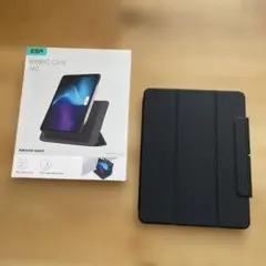 匿名発送！ESR iPadケース　Air 13インチ　ブラック　新品未使用