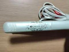 CREATE ION ストレートヘアアイロン ホワイト