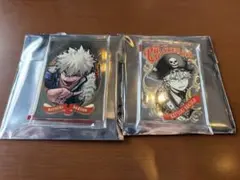 K*M様 ヒロアカ　パブミラー風アクリルステッカー　爆豪勝己セット