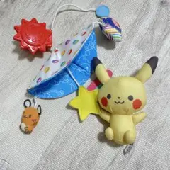 モンポケ　はじめてのおでかけ　ベビーカーメリー