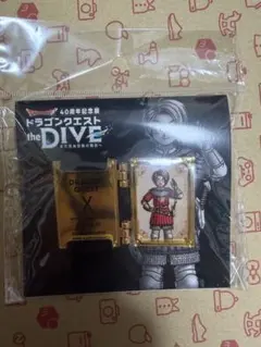 ドラゴンクエスト the DIVE ピンズ三種セット ドラゴンクエストⅠ 新品