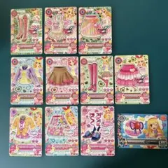 星宮いちご他アイカツ　11枚セット