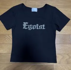 EGOIST ストーンロゴTシャツ