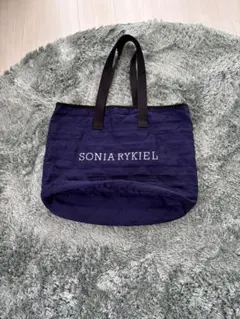 SONIA RYKIEL ネイビー トートバッグのサムネイル