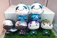 劇場版忍たま乱太郎 忍たま もちぴこぬいぐるみ 4種6個セット