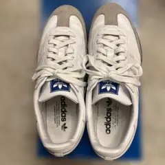 adidasサンバ　スニーカー ホワイト/グレージュ