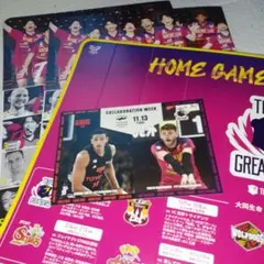 東京グレートベアーズハリセンとおまけ付き