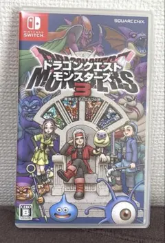 ドラゴンクエストモンスターズ3 switch