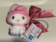 サンリオキャラクターズリボン付きパールチャームマスコットvol.2 マイメロディ