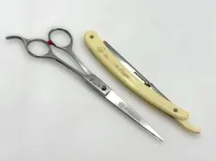 BOB 菊王冠 理容用シザー 散髪用ハサミ ステンレス製 BOB 菊王冠 理容用シザー 散髪用ハサミ ステンレス製 - メルカリ