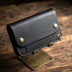 ふぁむ＊様専用 ミドルトラッカーウォレット＋オリジナルチェーン