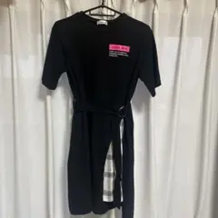 SISTER JENNI 半袖ワンピース ブラック