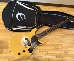 Maison TV YELLOW P90 レスポールjrダブルカッタウェイ - メルカリ