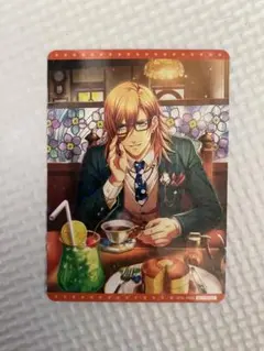 うたプリ カード シャニライ ビジュコレ vol.1 BOX 特典 神宮寺レン