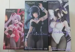 OVERLOAD　BiCuteBunnies フィギュア 3体セット【値下げ中】