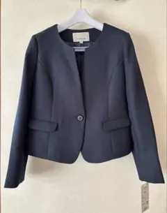 【未使用品】セレモニージャケット　 ノーカラージャケット　15号