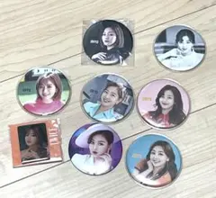 TWICE ジヒョ　缶バッジ　缶バッチ