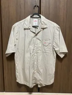 DANTON 半袖シャツ ベージュのサムネイル