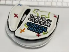 SCOTTY CAMERON CUSTOM SHOP パター用ヘッドカバー（白）