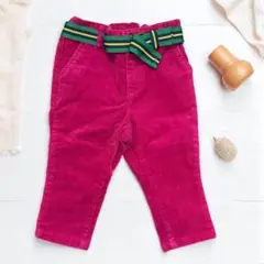 コーデュロイ パンツ