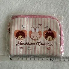 モンチッチ & チムタン 財布 コインケース