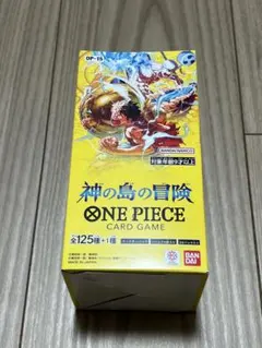 ワンピースカード ゲーム 神の島の冒険 1BOX テープ付き