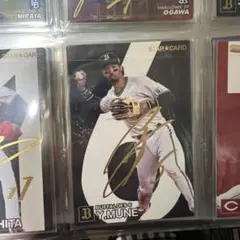 宗佑磨 オリックス プロ野球チップス 2024 STARCARD 金箔サイン