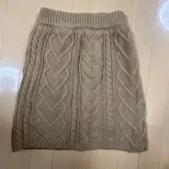 新品未使用　INGNI ニットスカートM