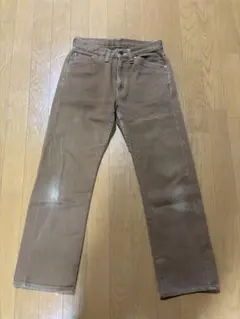 フラットヘッド　ピケ　パンツ　ペインター　28