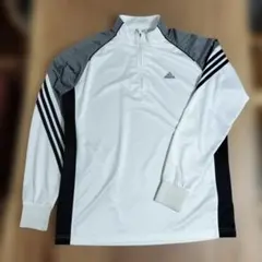 アディダス　ゴルフウエア　ポリエステル長袖