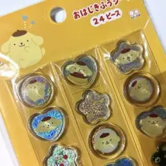 ポ*ポ様 ★正規品 おはじきふうシール ポムポムプリン サンリオ 24ピース